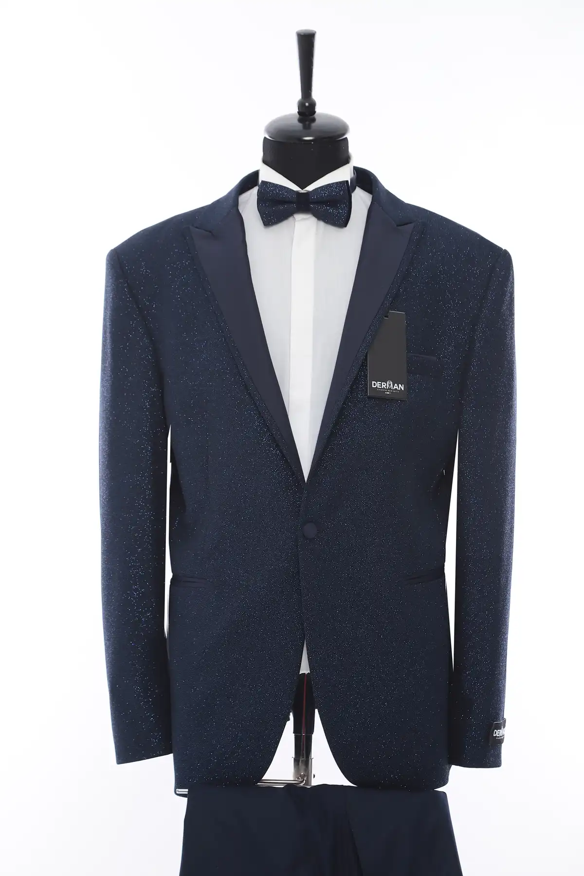 Glitter Tuxedo Coat - Image 4