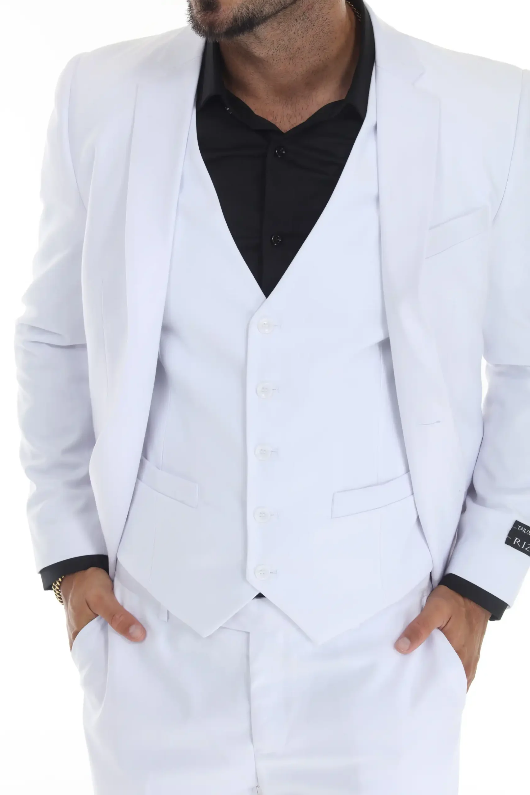 Rizza Tailored Slim-Fit Suit