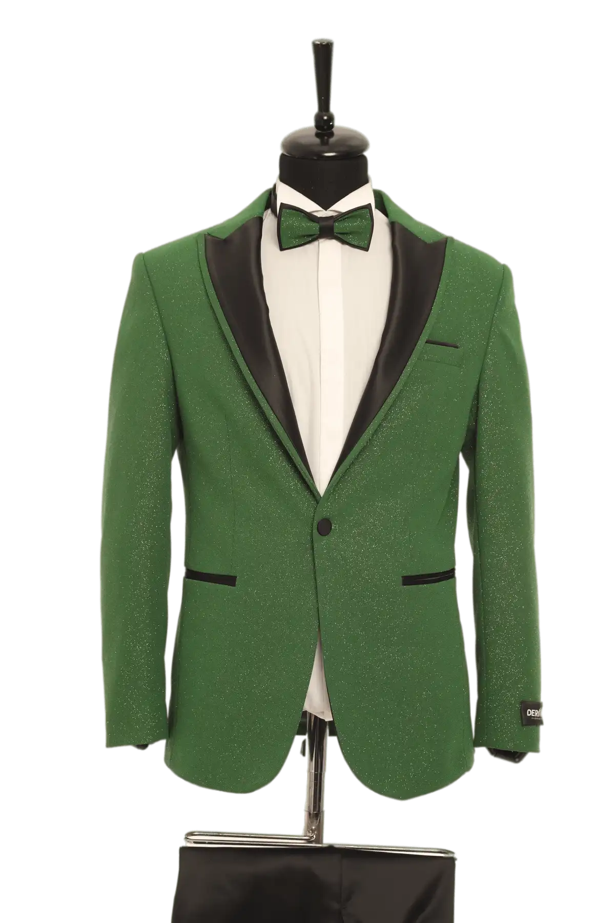 Glitter Tuxedo Coat - Image 5