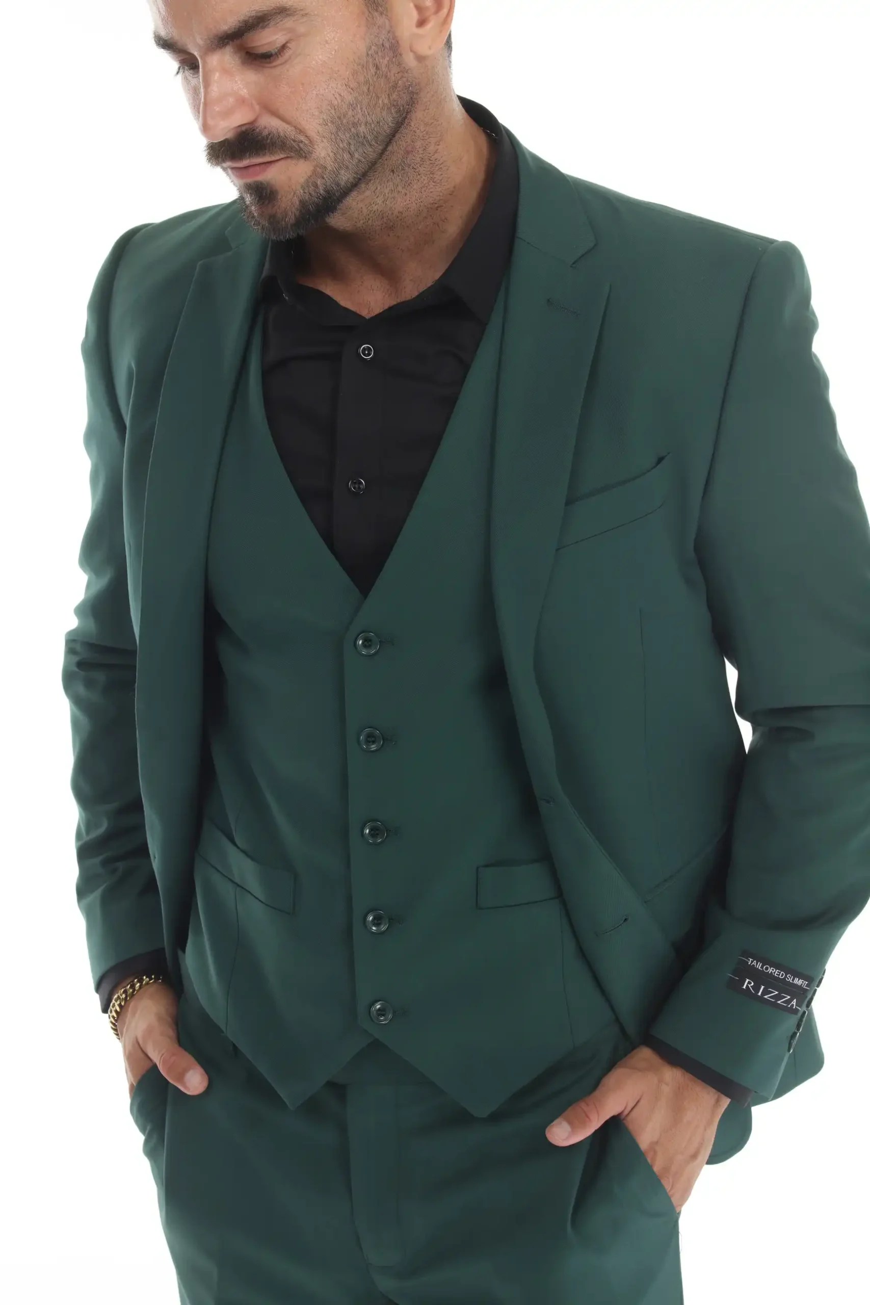 Rizza Tailored Slim-Fit Suit