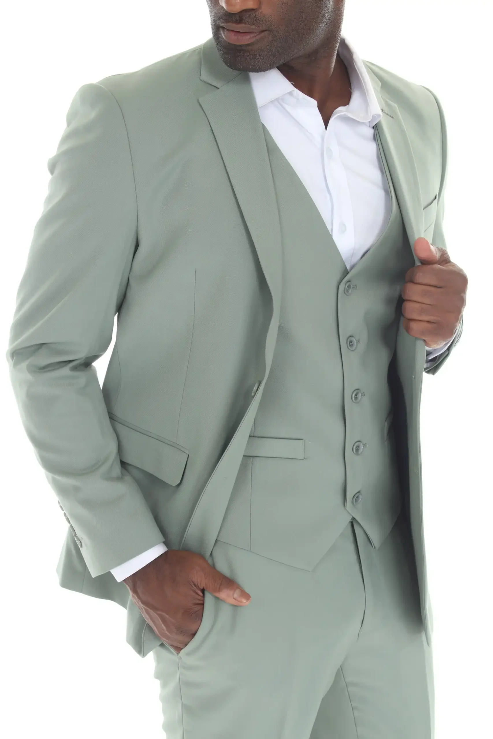 Rizza Tailored Slim-Fit Suit