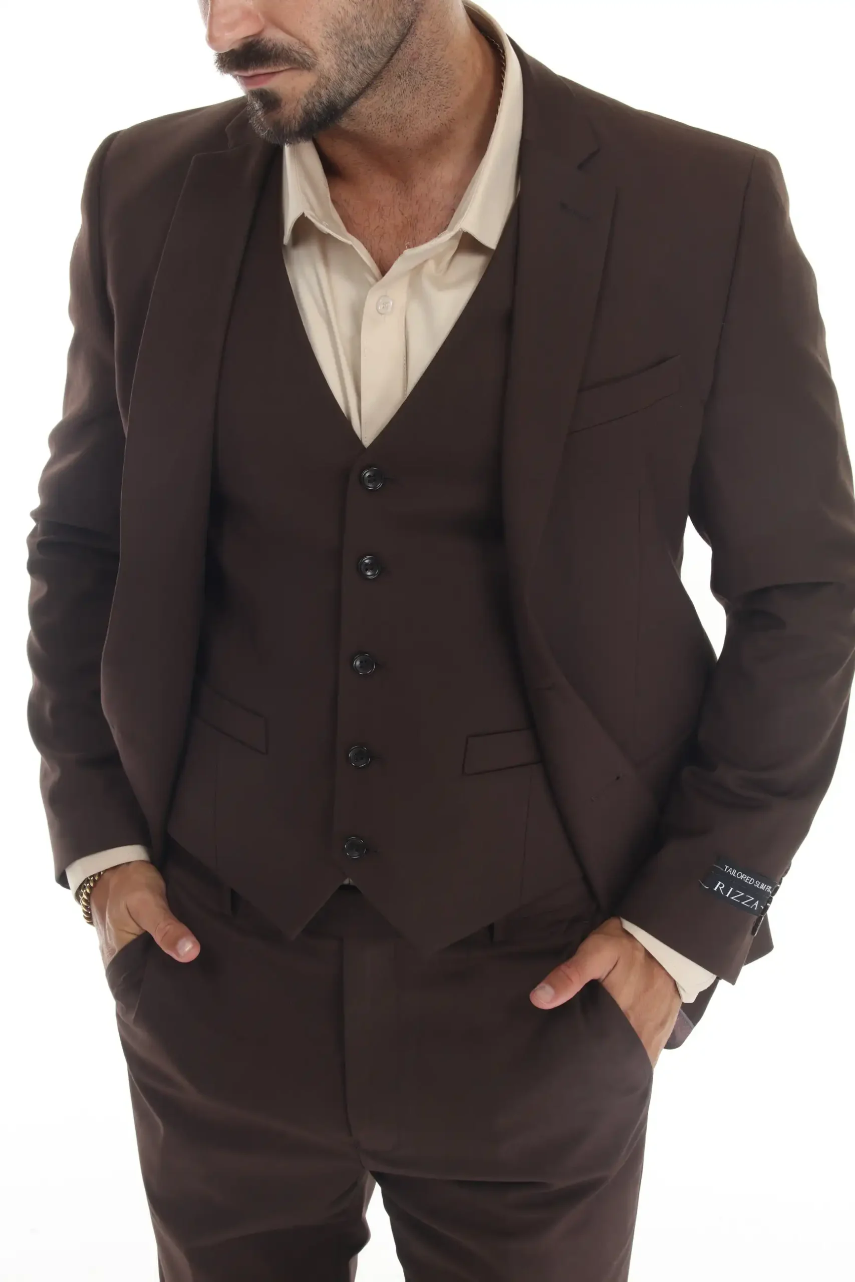 Rizza Tailored Slim-Fit Suit