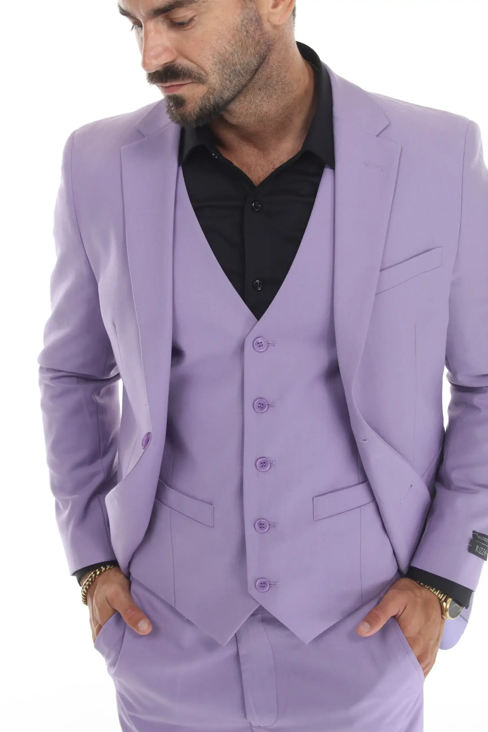 Rizza Tailored Slim-Fit Suit