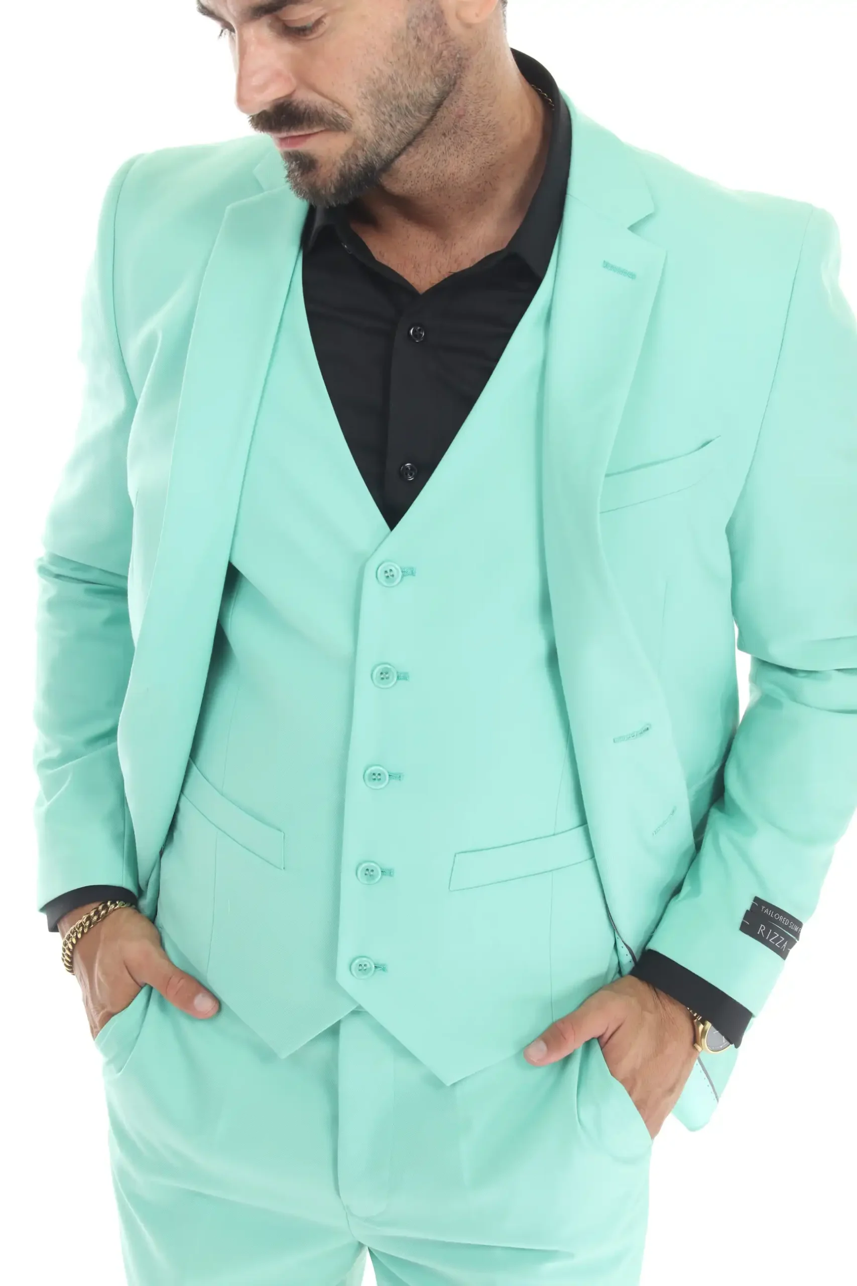 Rizza Tailored Slim-Fit Suit