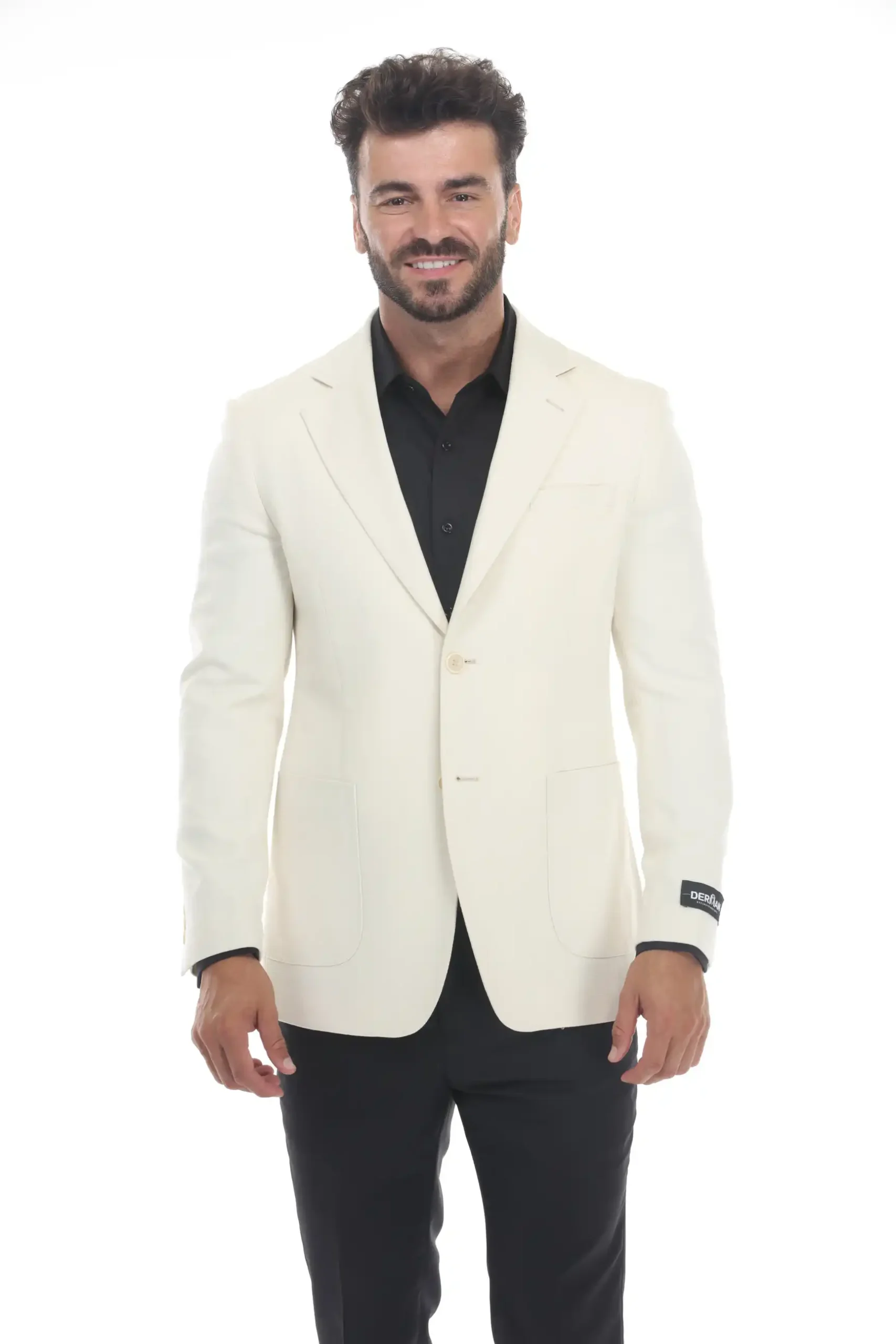 Men's Casual Blazer - Image 4