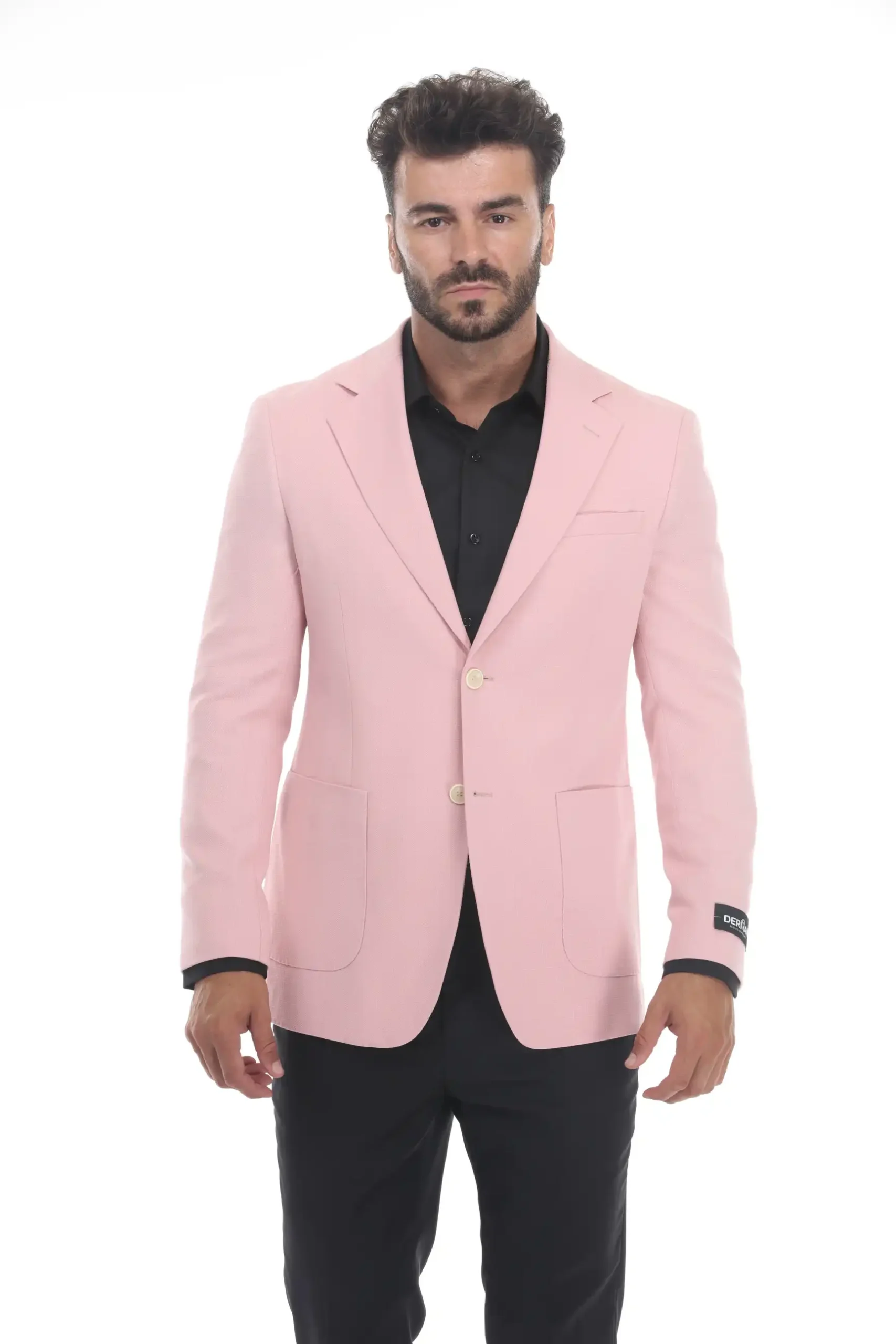 Men's Casual Blazer - Image 3