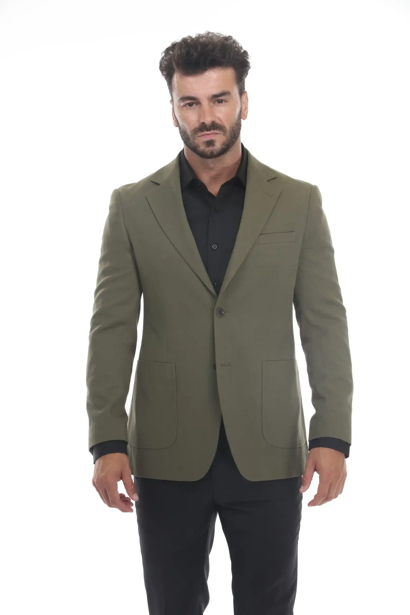 Men's Casual Blazer - Image 6