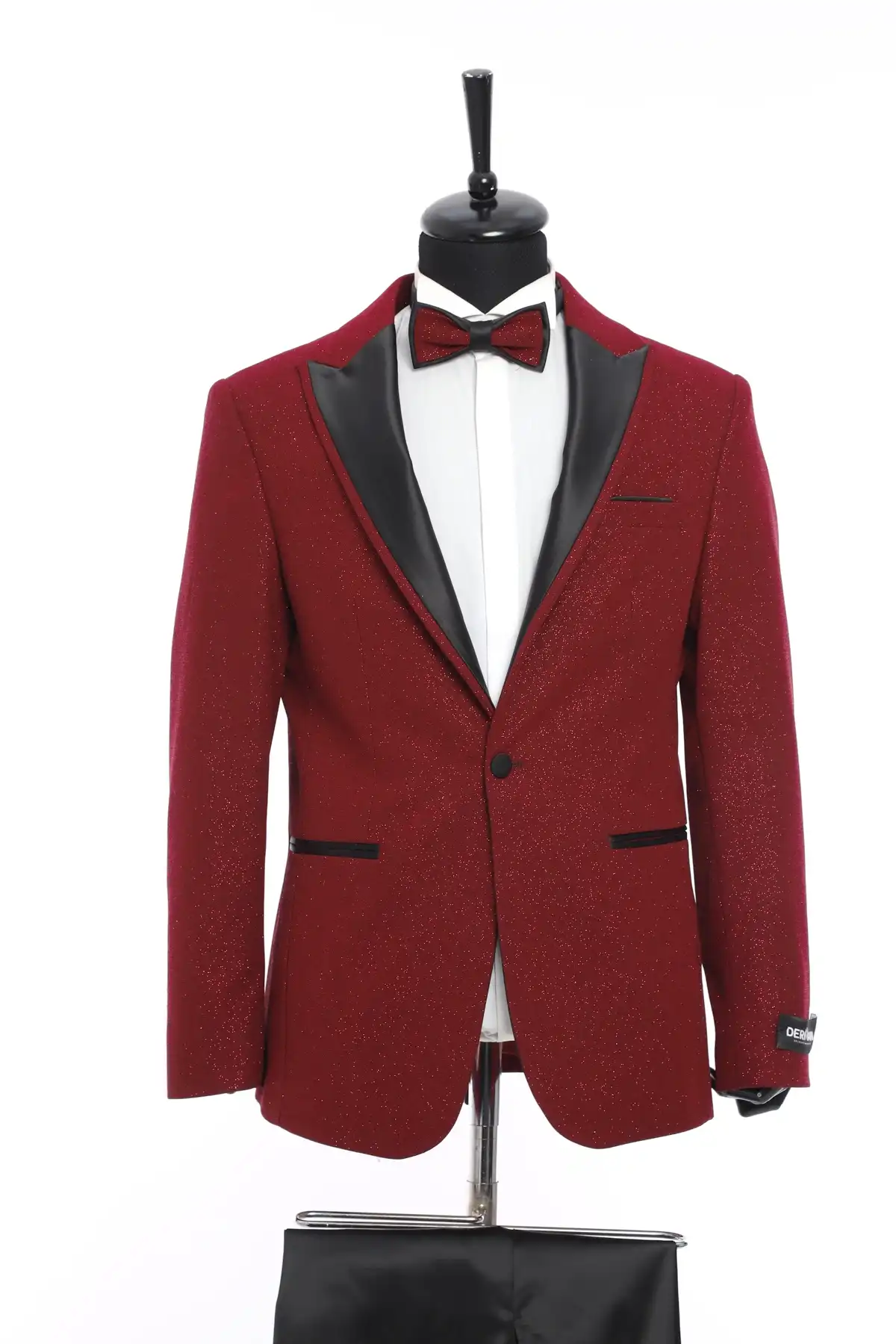 Glitter Tuxedo Coat - Image 3